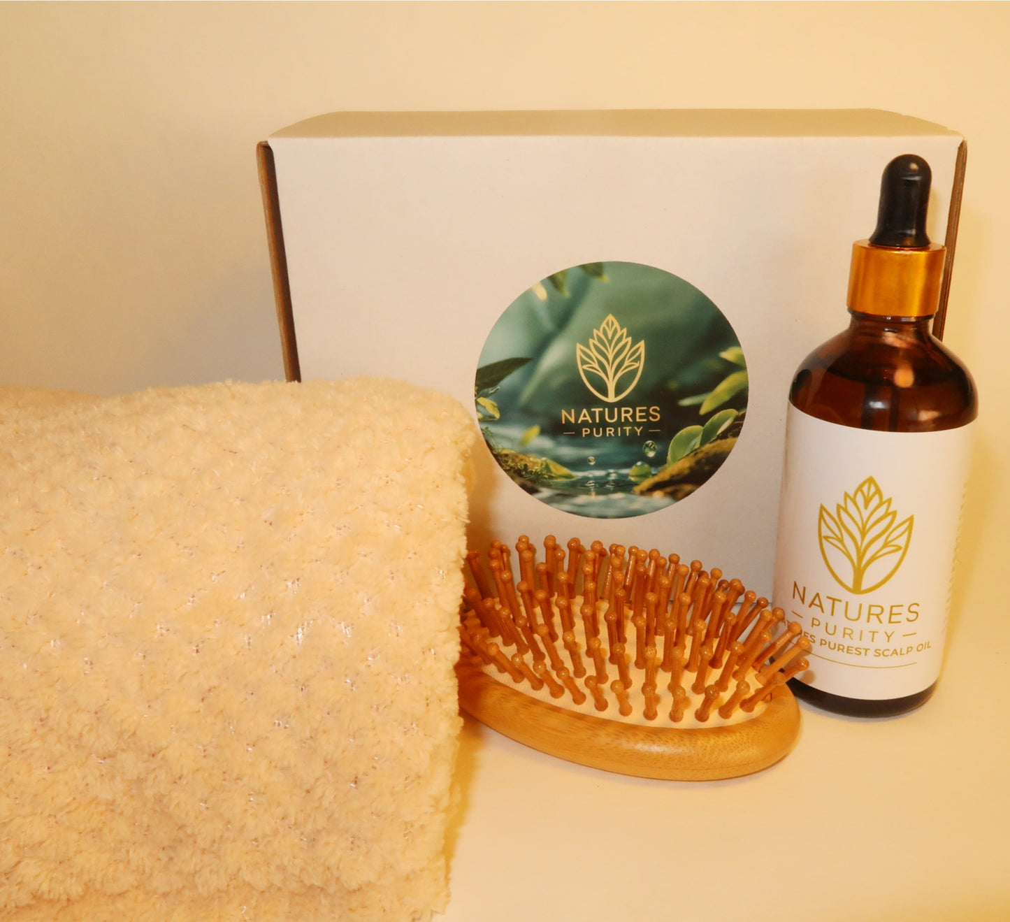 Natures Purity Scalp Oil Starter Pack 100ml