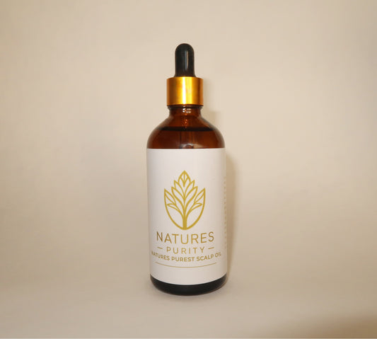 Natures Purity Scalp Oil Starter Pack 100ml
