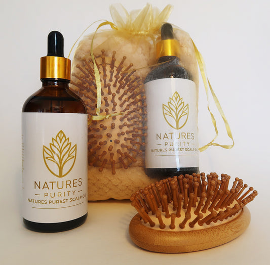 Natures Purity Scalp Oil Starter Pack 100ml